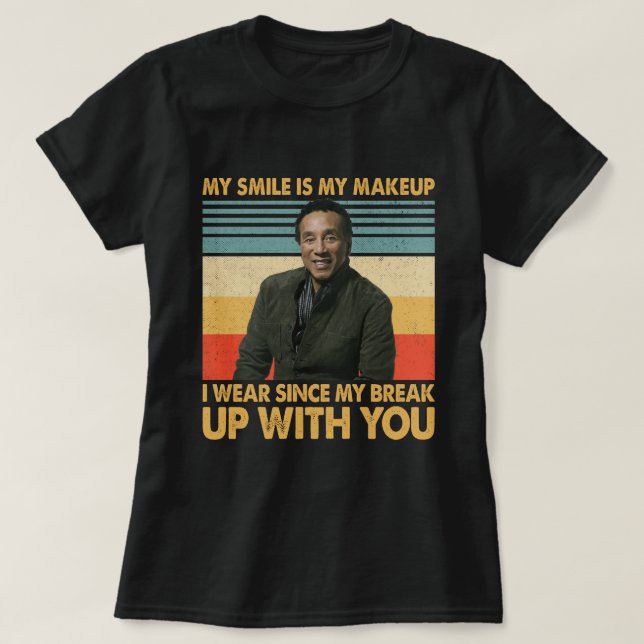 Smokey Robinson Quotes - Sobald Sie ein Motown-Art T-Shirt (Design vorne)