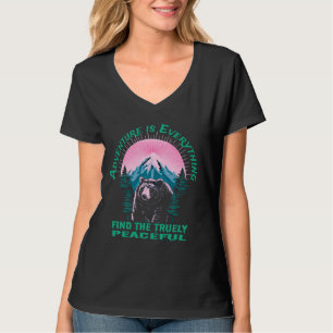 Smokey the Bären, Adventure Time T-Shirt