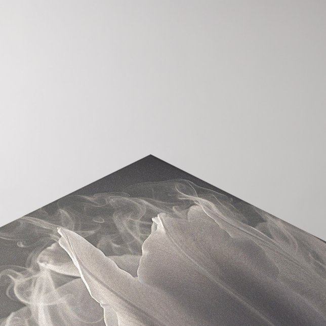 Smokey Tulip Leinwanddruck (Ecke (oben))