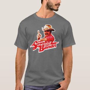 Smokey und Bandit Burt Reynolds lustiges Design T-Shirt