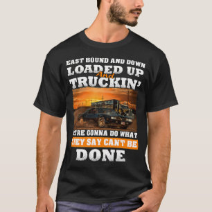 Smokey und der Bandit - Ostwärts und bergab T-Shirt