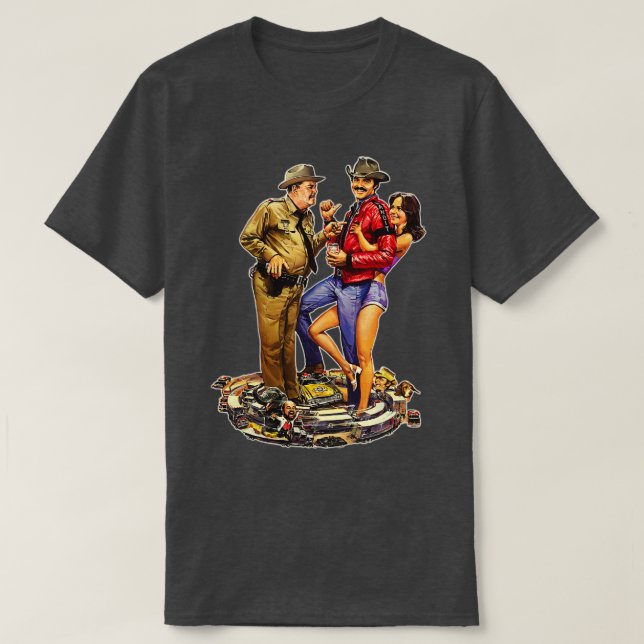 Smokey und der Bandit T-Shirt (Design vorne)