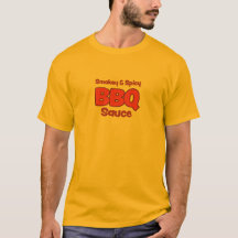 Smokey und würzig BBG Sauce T - Shirt