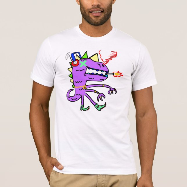 SMOKEZILLAH T-Shirt (Vorderseite)