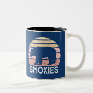 Smokies Bär Zweifarbige Tasse