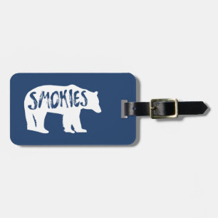 Smokies Bear Gepäckanhänger