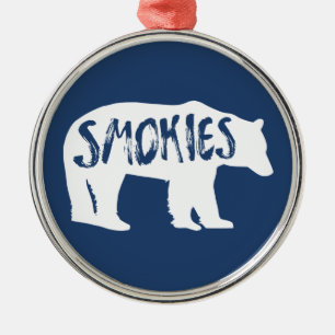 Smokies Bear Ornament Aus Metall