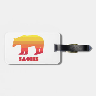 Smokies Rainbow Bear Gepäckanhänger