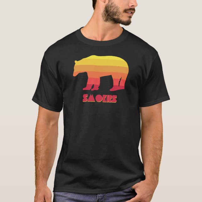 Smokies Rainbow Bear T-Shirt (Vorderseite)