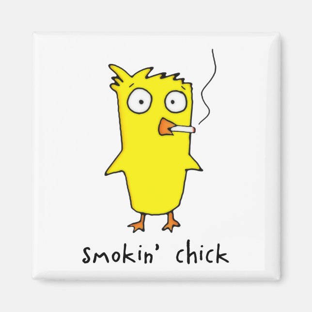 Smokin-Chick Magnet (Vorne)