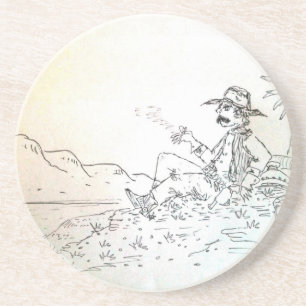 Smokin Cowboy-Untersetzer Untersetzer