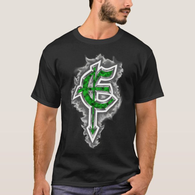 Smokin E T-Shirt (Vorderseite)
