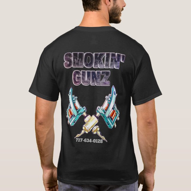 Smokin' Gunz T-Shirt (Rückseite)