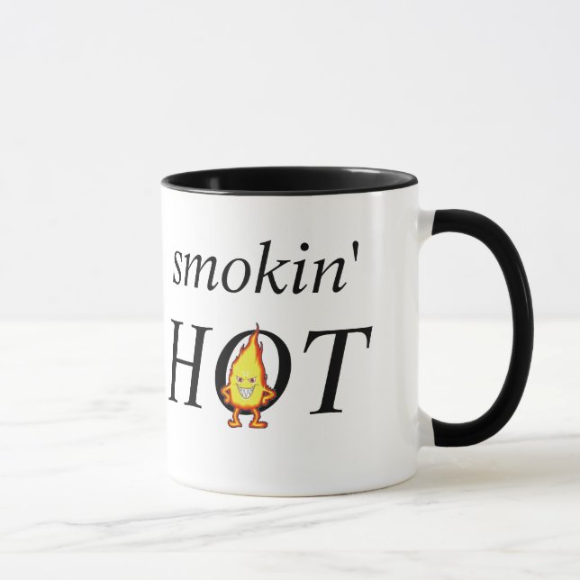 smokin heiße Tasse (Rechts)