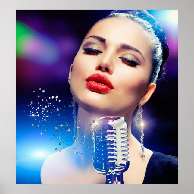 Smokin' Hot Music Posters Poster (Vorne)