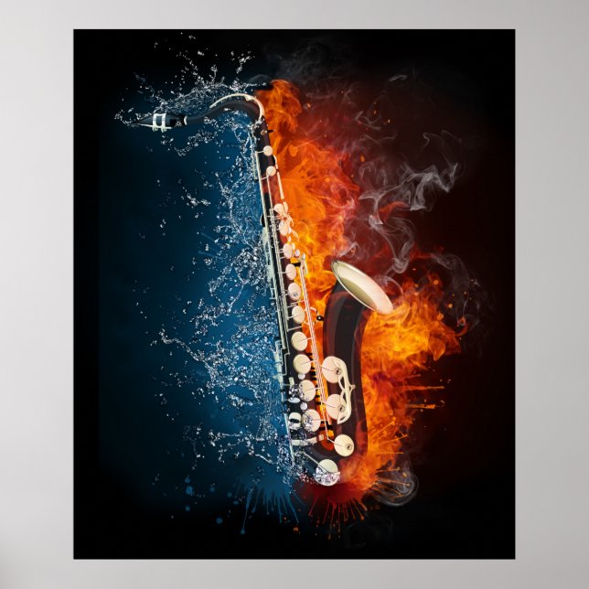 Smokin' Hot Music Posters Poster (Vorne)