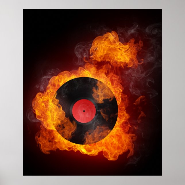 Smokin' Hot Music Posters Poster (Vorne)