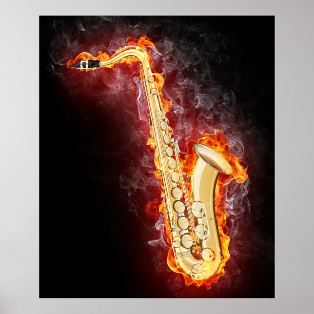 Smokin' Hot Music Posters Poster (Vorne)