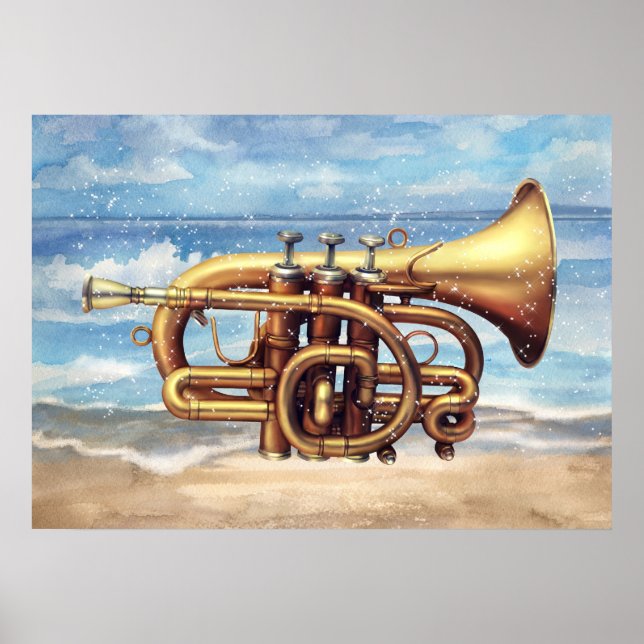 Smokin' Hot Music Posters Poster (Vorne)