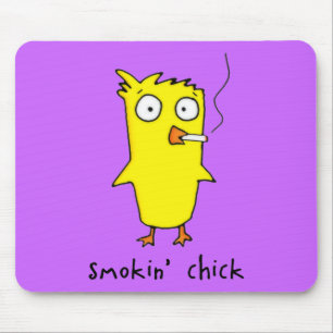 Smokin' Küken Mousepad