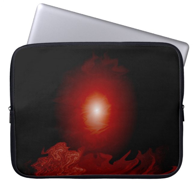 Smokin'... Laptopschutzhülle (Vorderseite)
