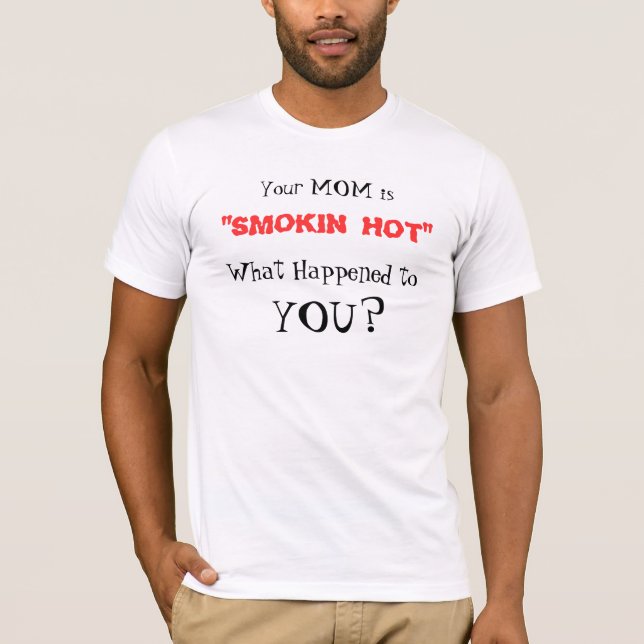 Smokin Mama T - Shirt (Vorderseite)