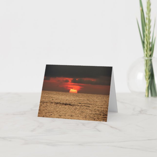 "Smokin'!" Notecard Karte (Vorderseite)