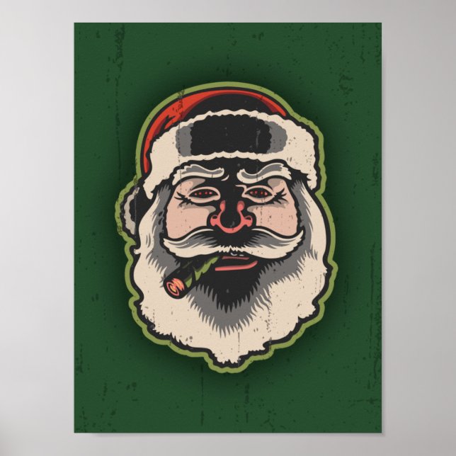 Smokin' Santa III Poster (Vorne)