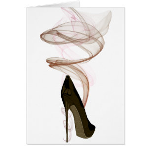 Smokin Stilett-Schuh-Kunst