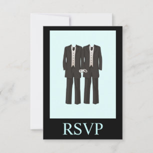Smoking-Antwortkarten RSVP Karte