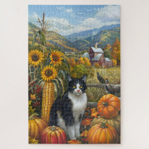 Smoking-Cat Herbsternte Erntedankfest