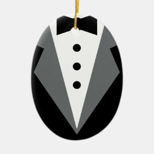 Smoking Keramikornament