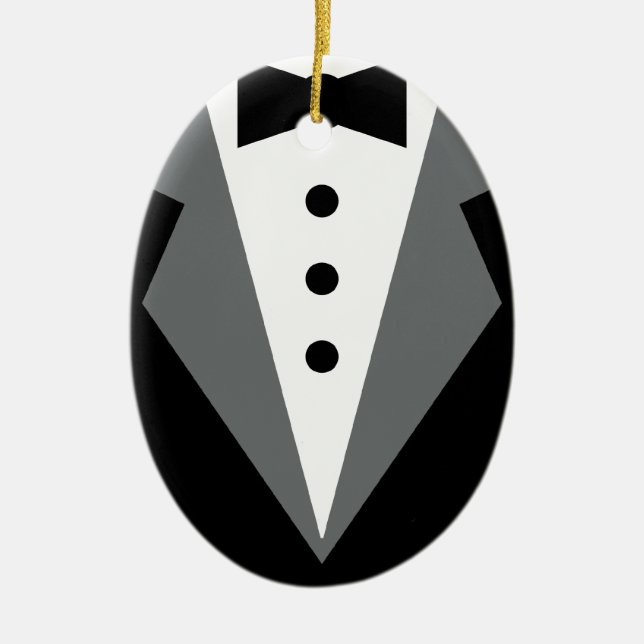 Smoking Keramikornament (Vorne)