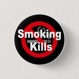 Smoking Kills Button