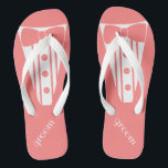 Smoking personifiziert Farbe Flip Flops<br><div class="desc">Die perfekte Touch zu Ihrem Bestimmungsortstrand oder zu Poolsidehochzeit. FERTIGEN Sie DIE FARBE umdrehen Reinfälle mit einem weißen formalen Tuxedo, einem weißen Shirt und einem Bogen-Krawattenbild besonders an. Ihr Bräutigam heiratet in der Art mit diesen modernen "formalen Smokings-Flipflops" hinzufügen eine zusammenpassende Hochzeitskleiderart für die Braut! Besichtigen Sie bitte meinen Speicher...</div>
