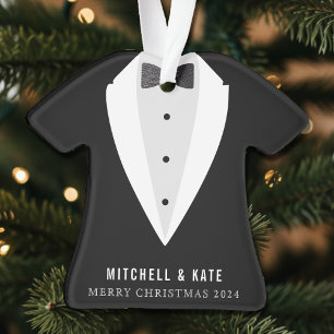 Smoking-Schleife Formal Hochzeit Weihnachten Ornament
