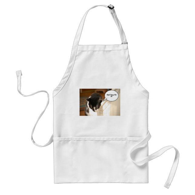 Smoking Schürze (Vorne)