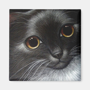 SMOKINGcat-Magnet Magnet