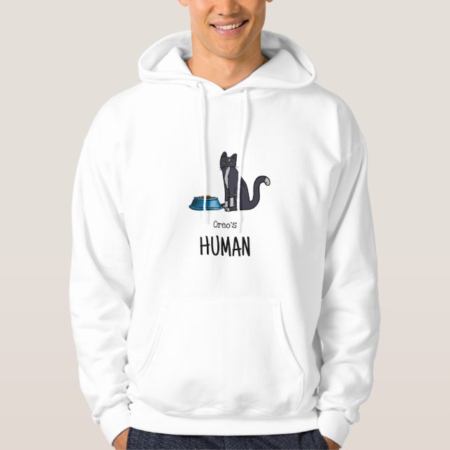 Smokingkatze Sweatshirt (Vorderseite)