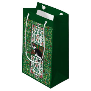 Smokings-Katzen-Barock Kleine Geschenktüte