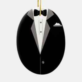 Smokings-Kunst Keramikornament