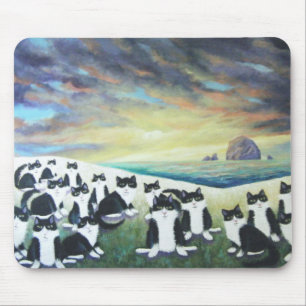 SMOKINGS-SONNENUNTERGANG MOUSEPAD