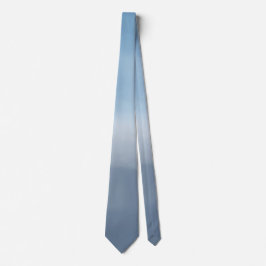 Smoky Blue Ombre Krawatte