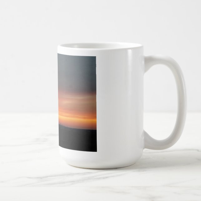 Smoky Cleveland Sunset Kaffeetasse (Rechts)