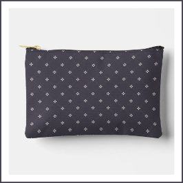 Smoky Diamond Floret Muster Zubehörtasche