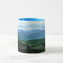 Smoky East Tennessee Mountains