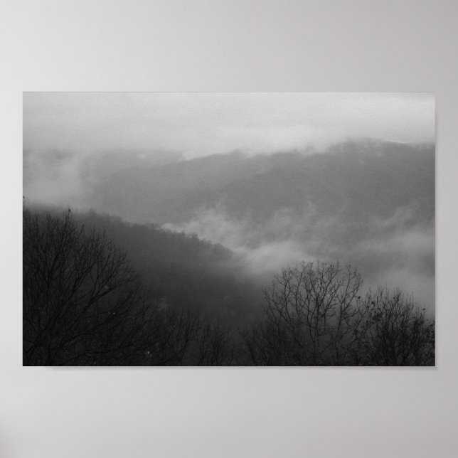 Smoky-Gebirge, North Carolina Poster (Vorne)