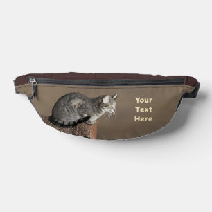 Smoky Gray Tabby Cat Bauchtasche