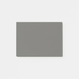 Smoky-Holzkohle-Festfarbe Post-it Klebezettel