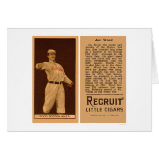 Smoky Joe Wood Red Sox Baseball 1912